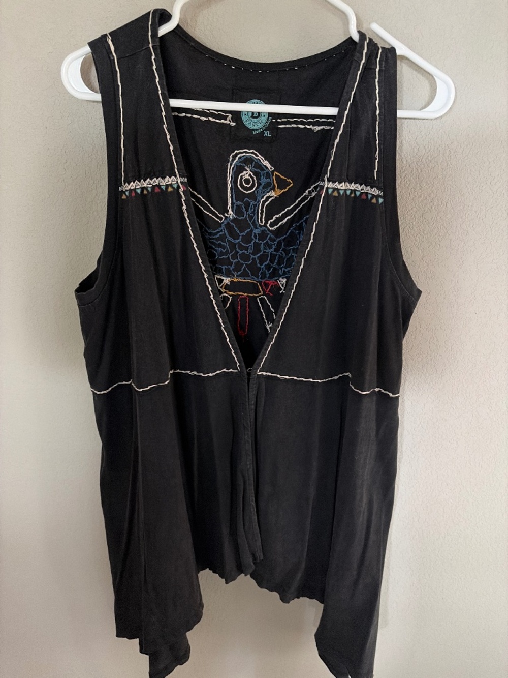 Double D ranch cardigan